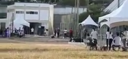 [VÍDEO] Homem morre após passar mal durante corrida em Teste de Aptidão Física do concurso da Polícia Civil no RN