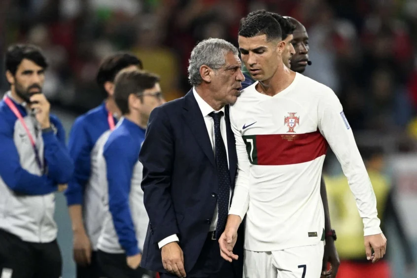 Cristiano Ronaldo não será titular em jogo decisivo após briga com treinador
