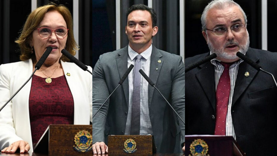 Styvenson é único senador a votar pela redução do imposto sobre os combustíveis