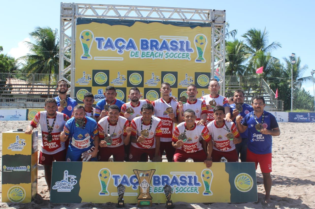 É CAMPEÃO! América conquista título nacional inédito no Beach Soccer