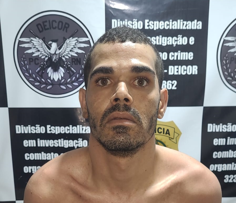 Membro de facção criminosa na Paraíba, "Boy Luann" é preso em Natal