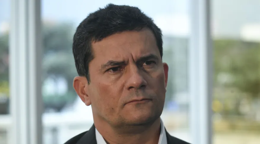 Chance de romper a polarização “é muito maior” no União Brasil, diz Sergio Moro