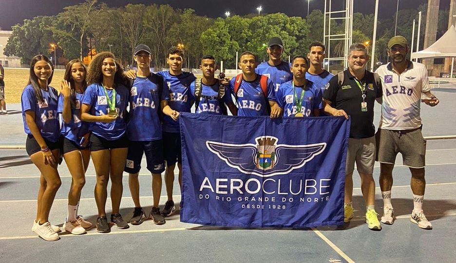 Aeroclube disputa Brasileiro de Atletismo em SC