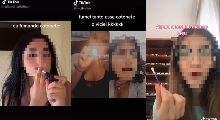 Em mais uma moda perigosa: jovens agora fumam cotonete e exibem nas redes sociais