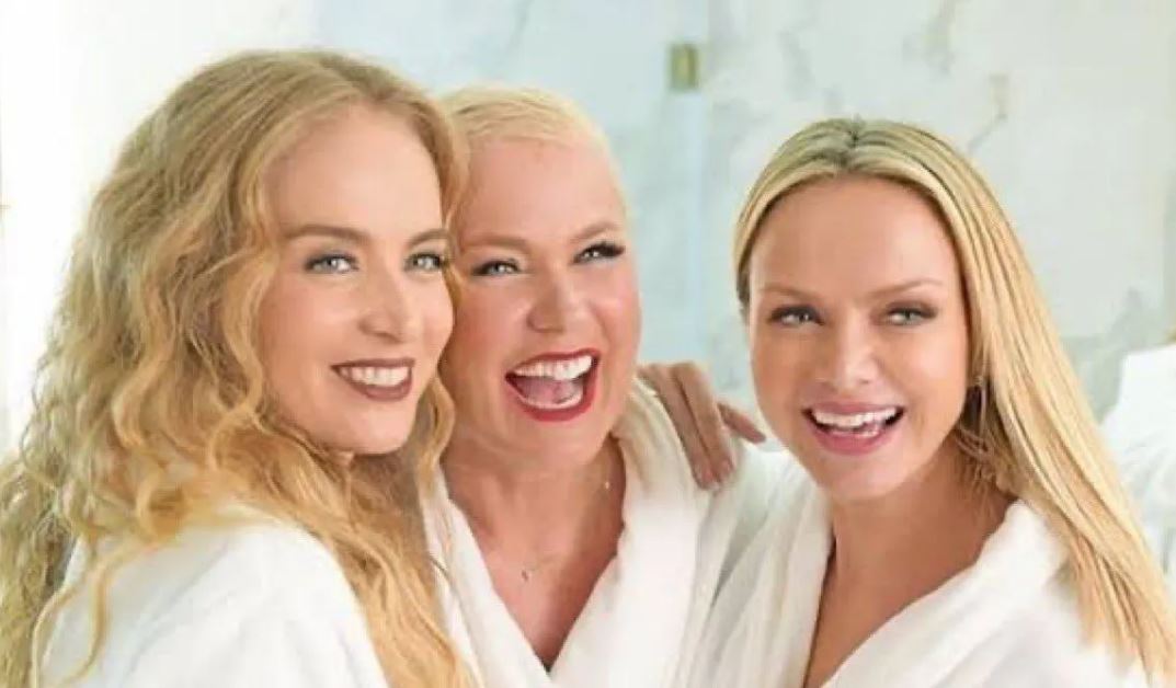 Mara Maravilha alfineta encontro de Xuxa, Angélica e Eliana e recebe críticas nas redes