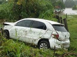 Carro sai da pista deixa um morto e  quatro feridos no interior do RN