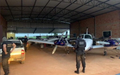 PF prende quadrilha que modificava aviões para tráfico internacional