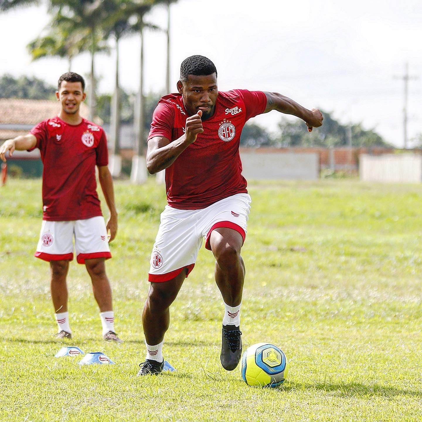 América está pronto, mas time ainda é mistério, para enfrentar a Jacuipense