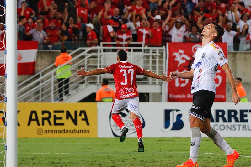 América vence o ABC e leva vantagem do empate para a finalíssima no Frasqueirão