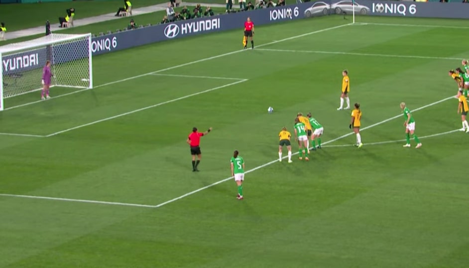 [VÍDEO] Austrália vence Irlanda na Copa do Mundo Feminino