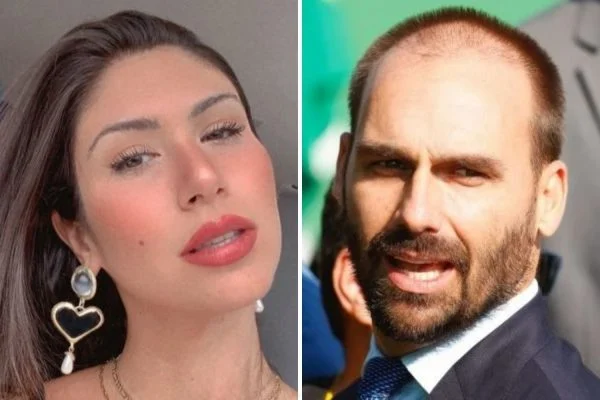 Polícia ouvirá blogueira que falou em “esfaquear” Eduardo Bolsonaro