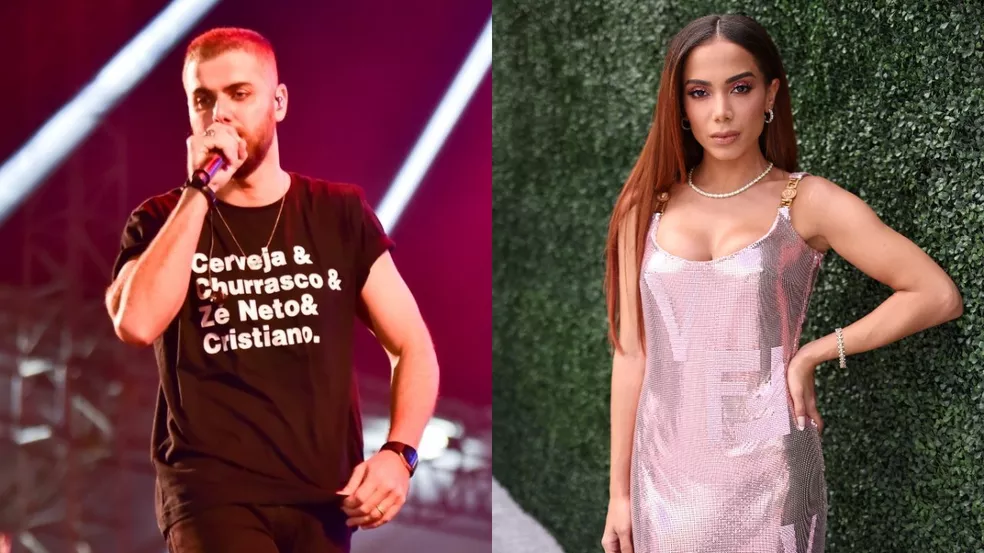 Após plateia mandar Anitta "tomar no c*", Zé Neto volta a criticar cantora e dispara: "entre num curral cheio de...