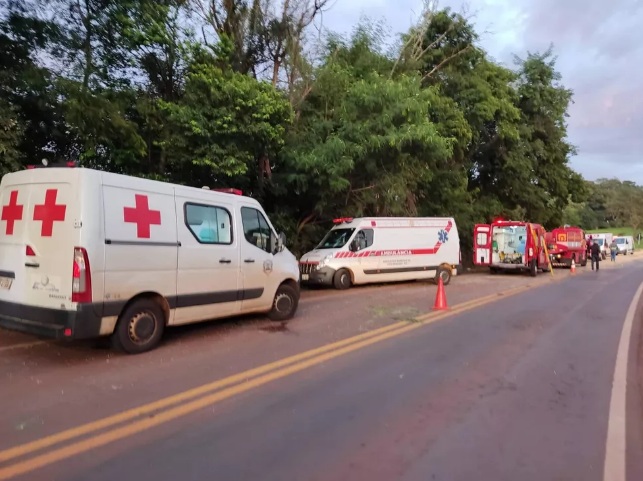 Acidente com ônibus escolar deixa 8 mortos e 15 feridos