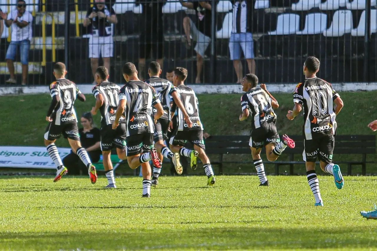 ABC bate o América de 2 a 0 e conquista titulo do Sub-17