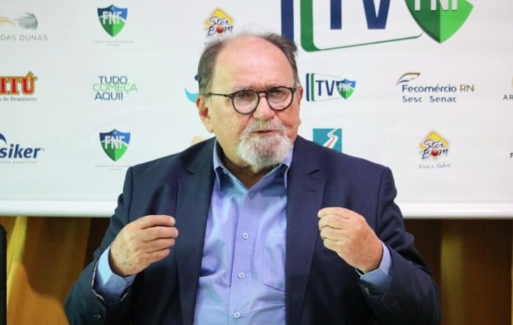 Surpresa? Presidente da Federação de Futebol do RN revela o time que torce