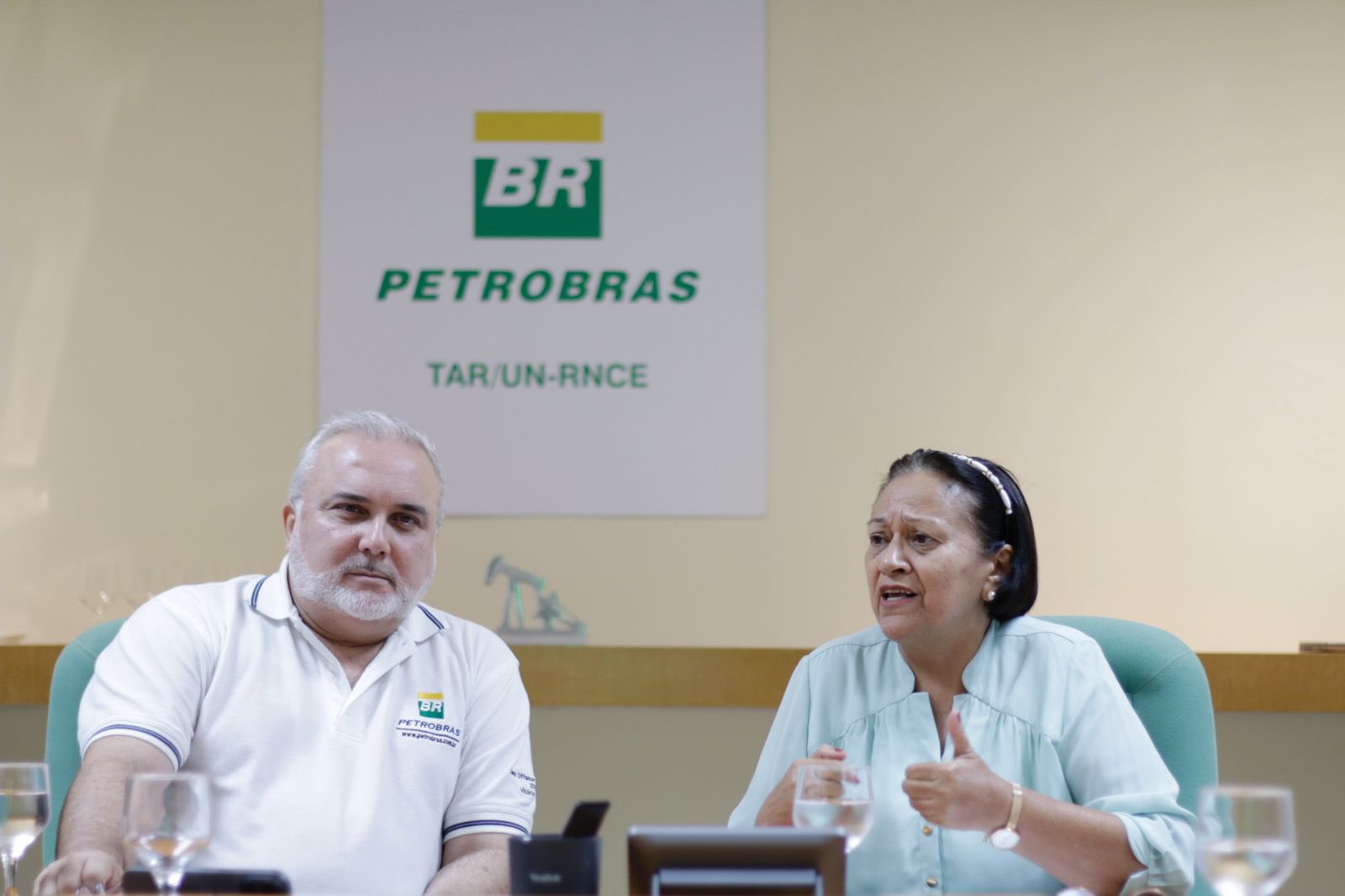 Em encontro com Fátima, Jean Paul Prates garante: Petrobras vai ficar no RN