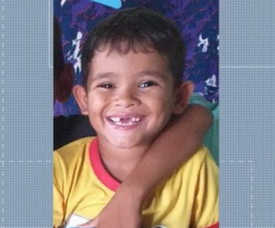 Tragédia: Menino de 5 anos é encontrado morto e sem roupa; Suspeitos também são crianças