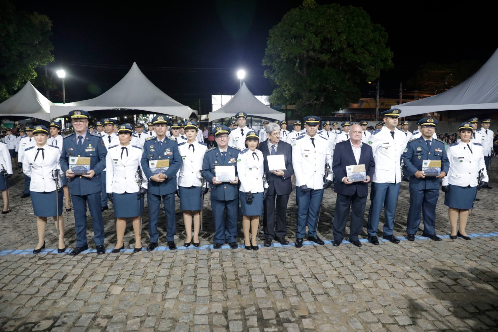 Depois de 20 anos sem concurso, Polícia Militar do RN forma 78 oficiais da saúde