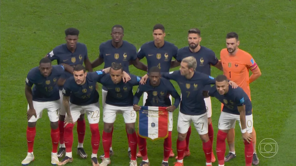 Surto de gripe atinge jogadores da França às vésperas da final