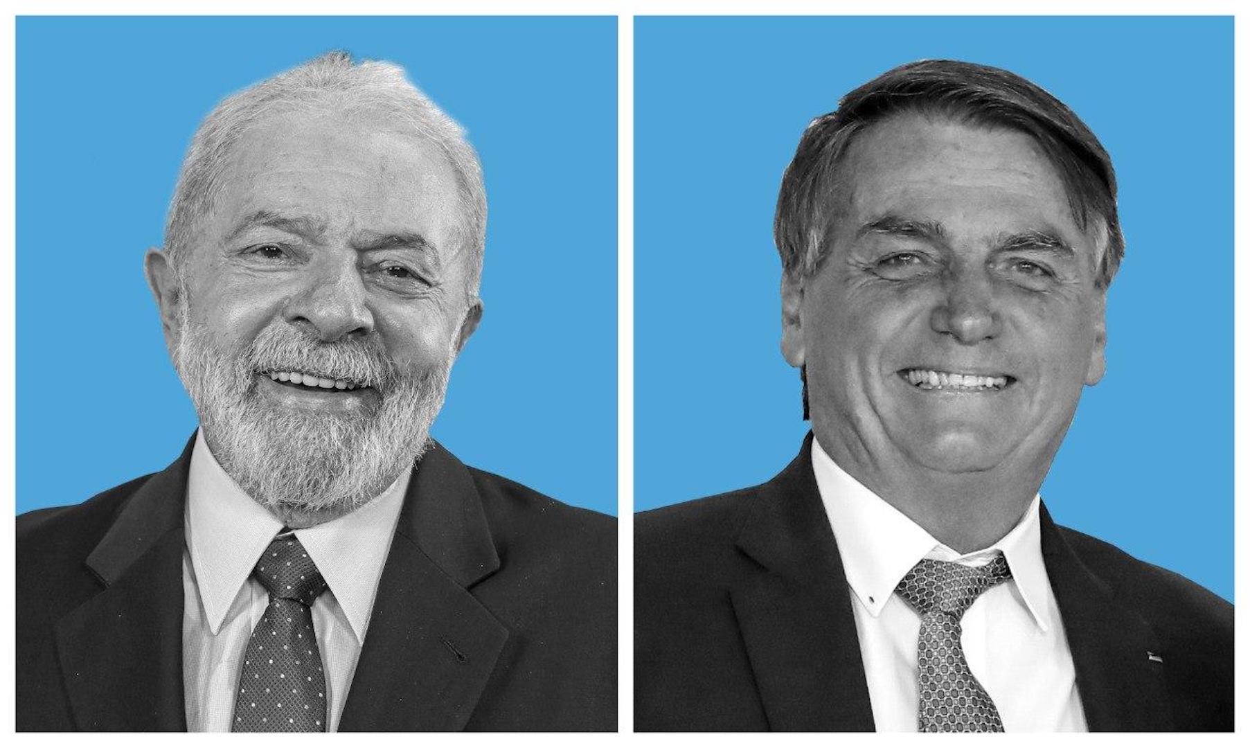 Bolsonaro supera Lula e lidera pesquisa espontânea da CNN/RealTime Big Data