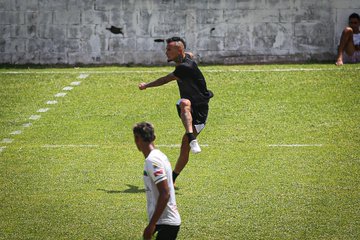 Mesmo contra uma equipe Sub-20 um ABC que prioriza muito a marcação