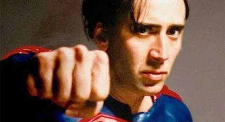 Mundo nerd pira: Nicolas Cage vai ser o Superman no cinema