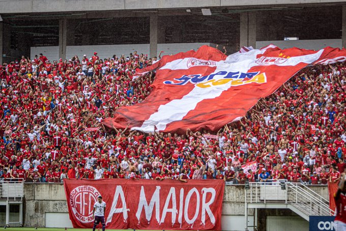 América bate recorde de público da Série D 2022 e passa de fase