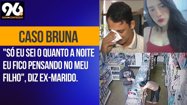 [VÍDEO] CASO BRUNA: Ex-marido fala pela primeira vez e diz que não sabe como vai lidar com o filho no...