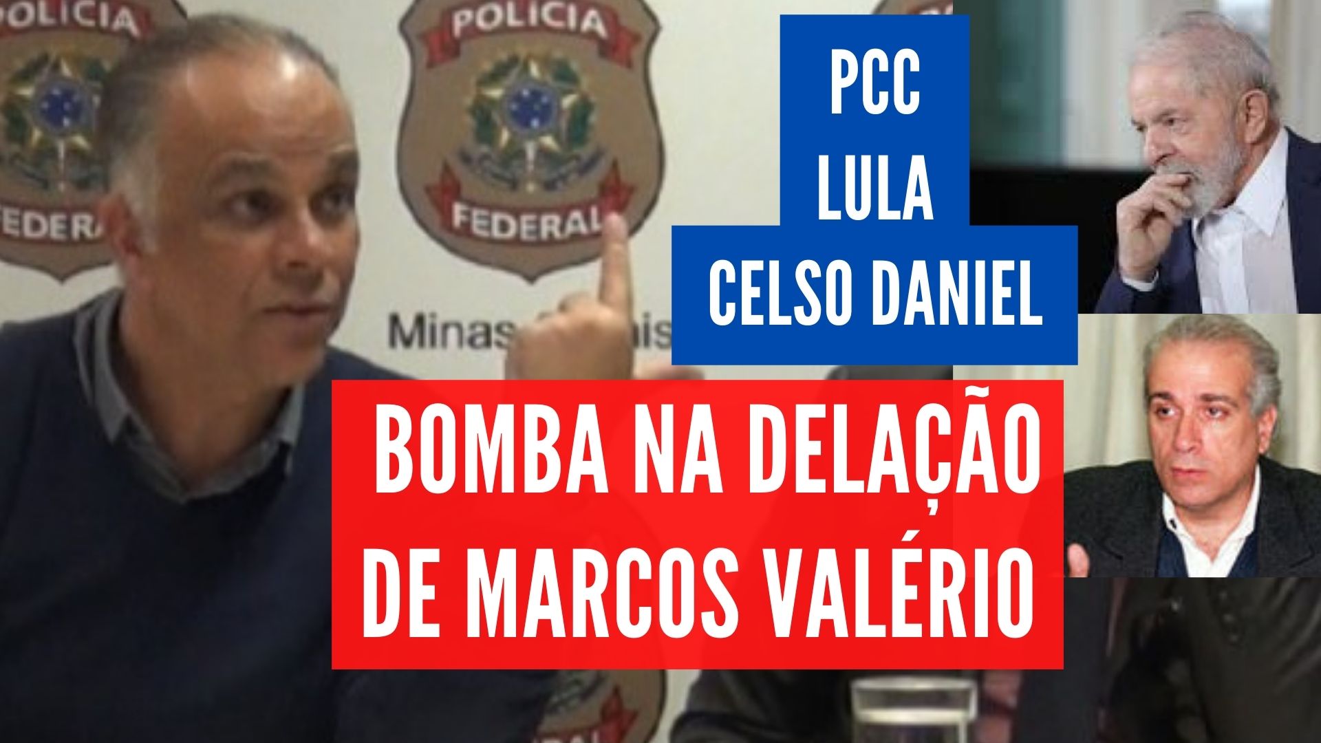 [VIDEO] BOMBA! Trecho de delação de Marcos Valério detalha relação entre PT e a facção criminosa PCC