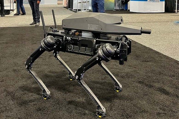 EUA vão usar cachorros-robôs para patrulhar fronteira com o México