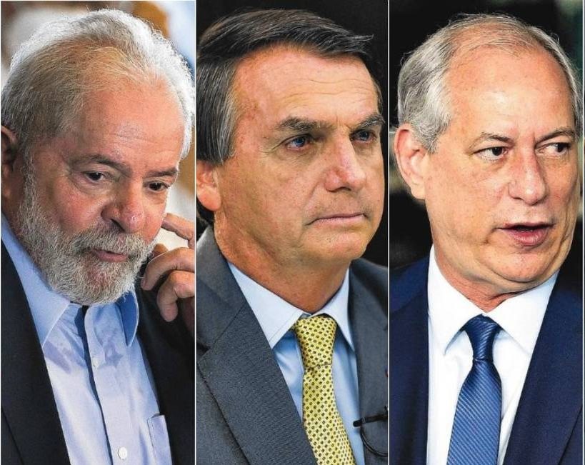 Pesquisa Quaest para presidente: Lula tem 46%; Bolsonaro, 30%; e Ciro, 7%