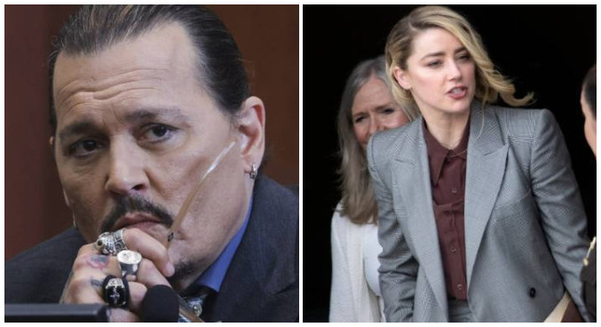 Johnny Depp vence processo e ex-mulher é condenada a pagar 15 milhões de dólares