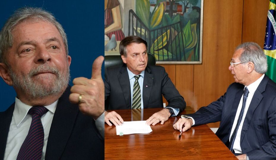 Campanha de Bolsonaro culpa Guedes por vantagem de Lula e cobra 'cavalo de pau' para aliviar combustíveis