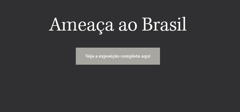 Opositores registram domínio bolsonaro.com.br e postam mensagens contra presidente