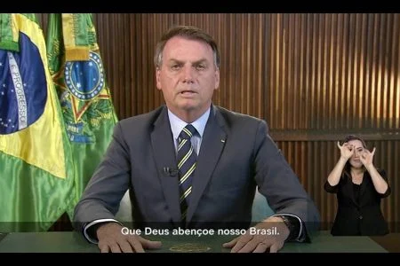 Gasto de Bolsonaro com TV já supera toda a despesa eleitoral de 2018