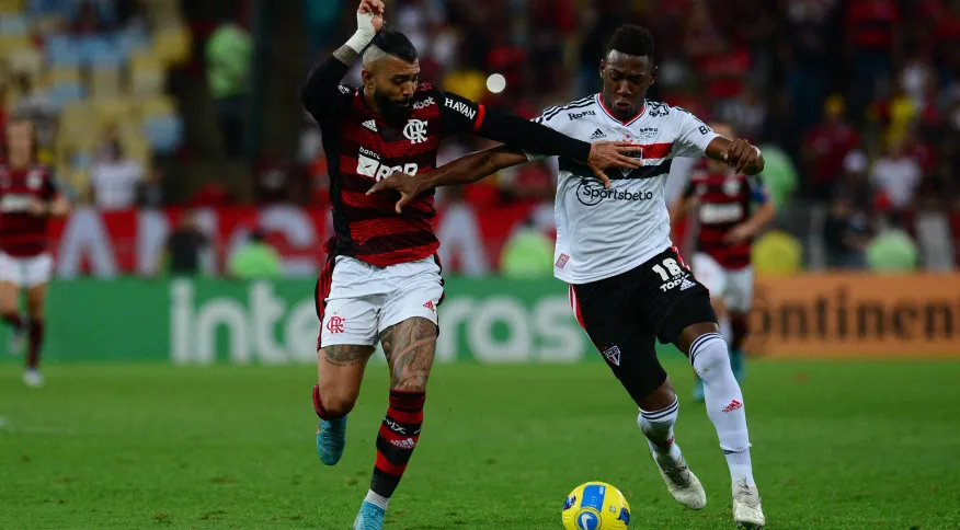 Copa do Brasil: Flamengo vence o São Paulo no Maracanã e garante vaga na final