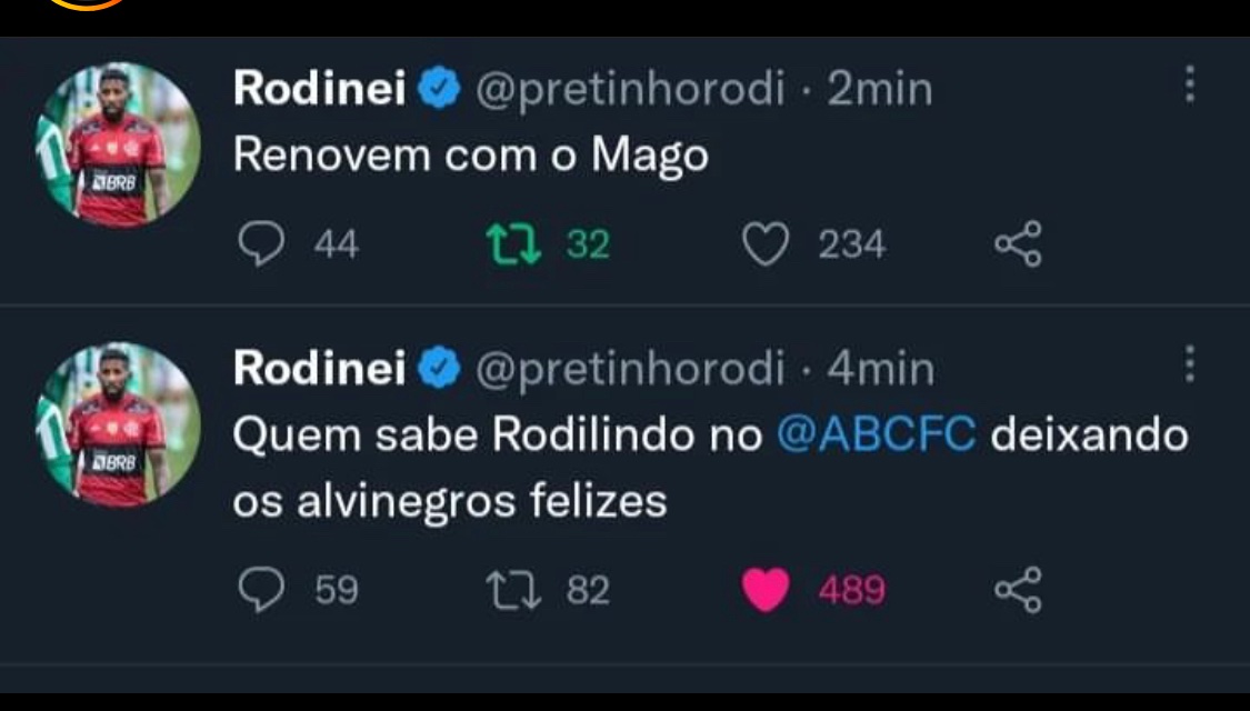 Hacker invade conta de jogador do Flamengo e cobra renovação de Wallyson no ABC