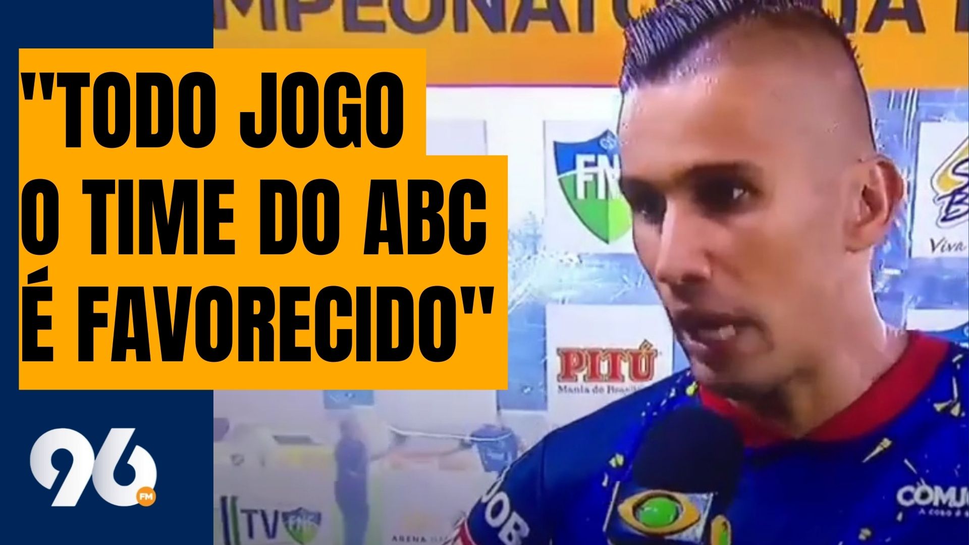 [VÍDEO] Goleiro do América faz duro desabafo: "Todo jogo o ABC é favorecido"