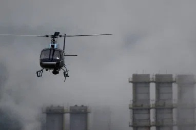 Helicóptero com governador Amapá e Davi Alcolumbre faz pouso forçado no meio de floresta