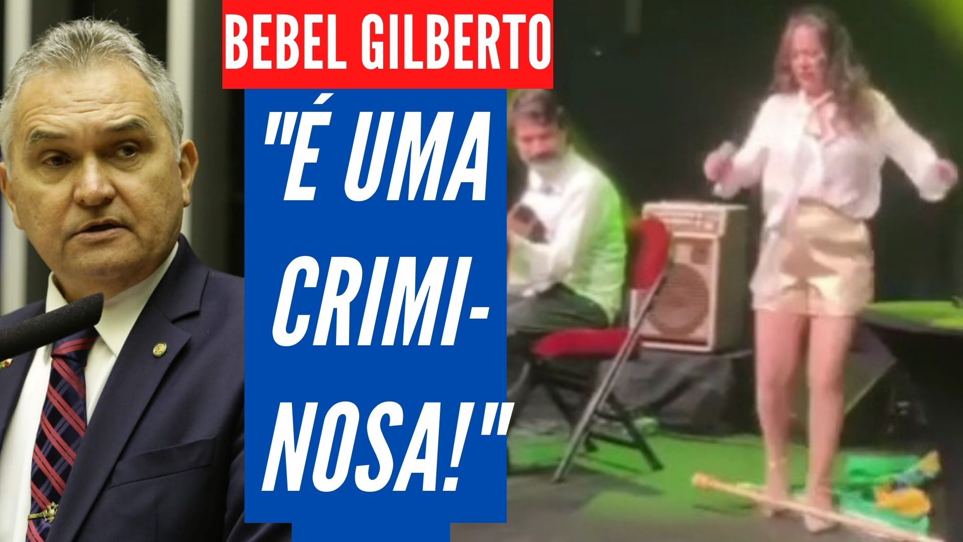 Deputado do RN propõe tornar crime que ultrajar bandeira e chama cantora de "criminosa" por atitude