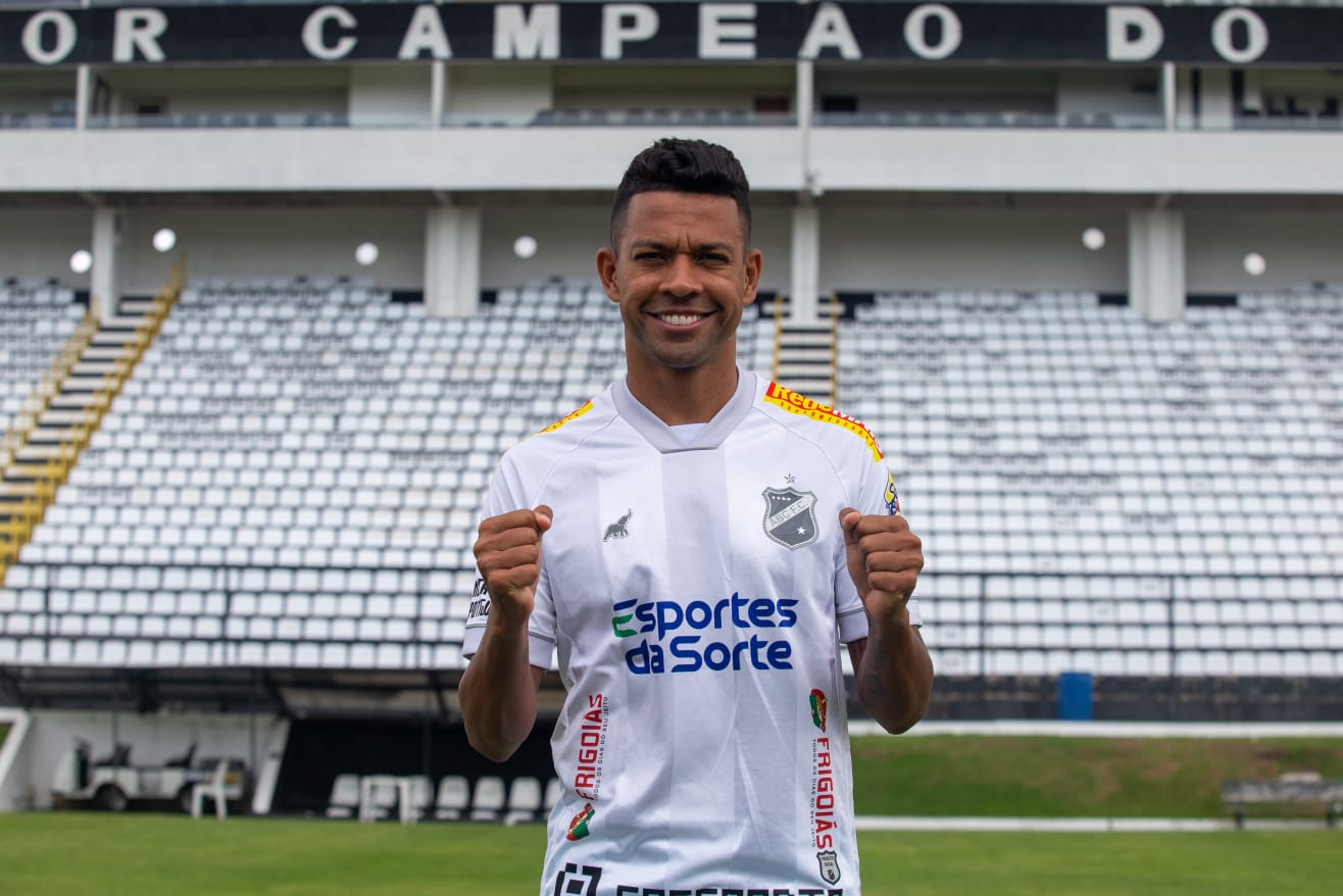 ABC confirma retorno do ídolo Wallyson para salvar time do rebaixamento