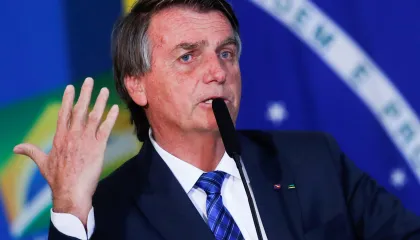 Bolsonaro sobre determinação de Moraes: “Covardia”