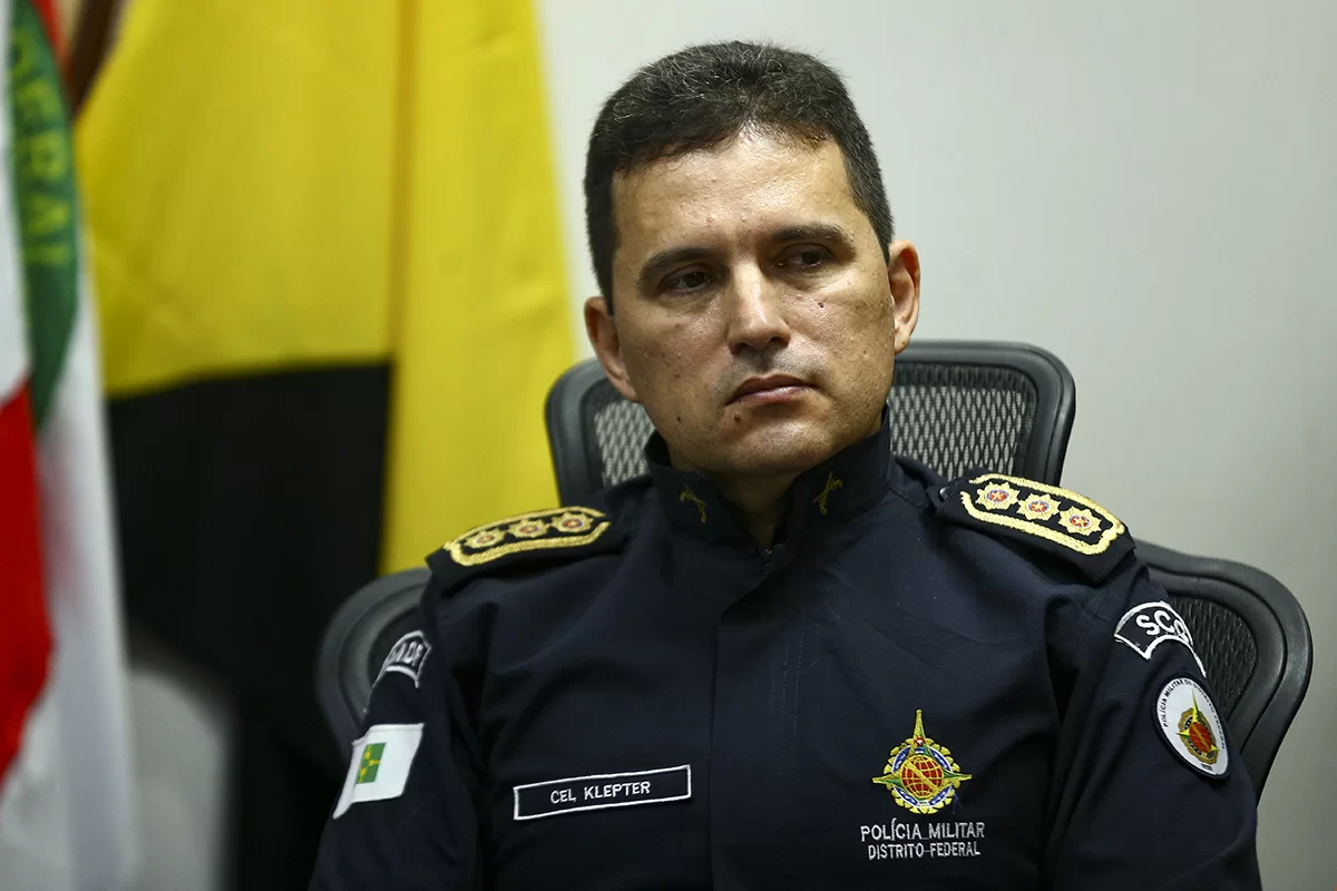 PF prende atual comandante da Polícia Militar do DF em operação sobre 8 de janeiro