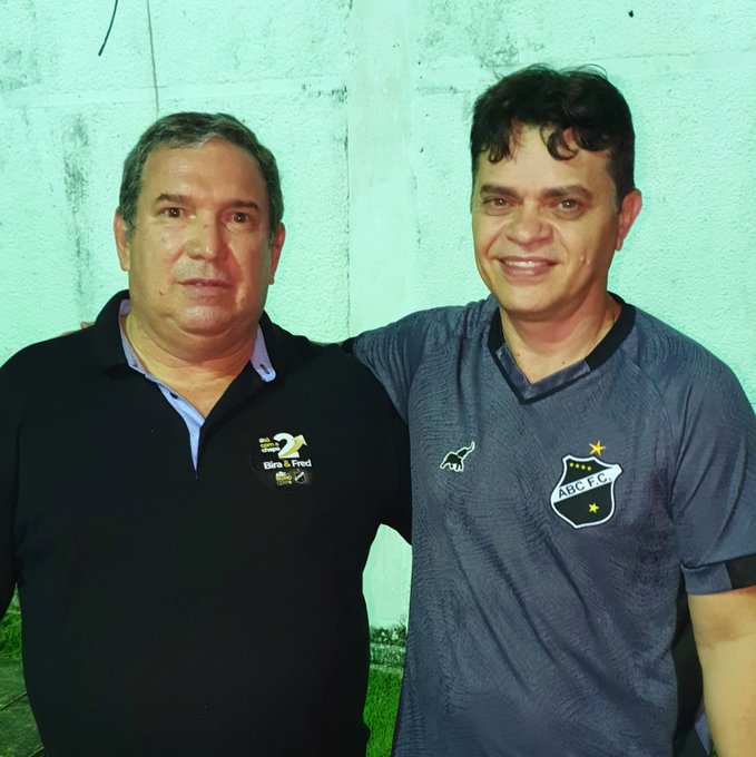 Bira Marques e Fred Menezes são eleitos presidente e vice do ABC