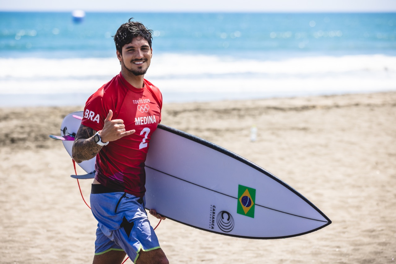 Gabriel Medina desiste de primeiras etapas da liga mundial para cuidar da saúde mental