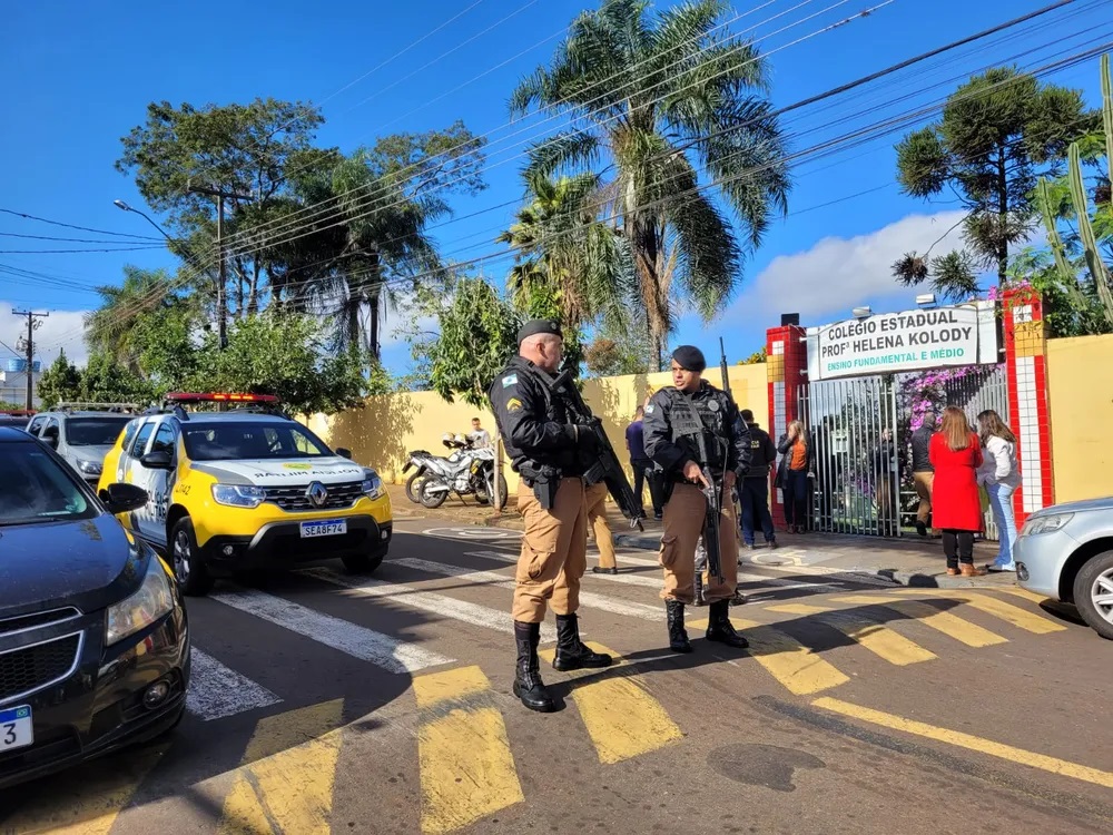 Assassino de colégio em Cambé é encontrado morto na prisão