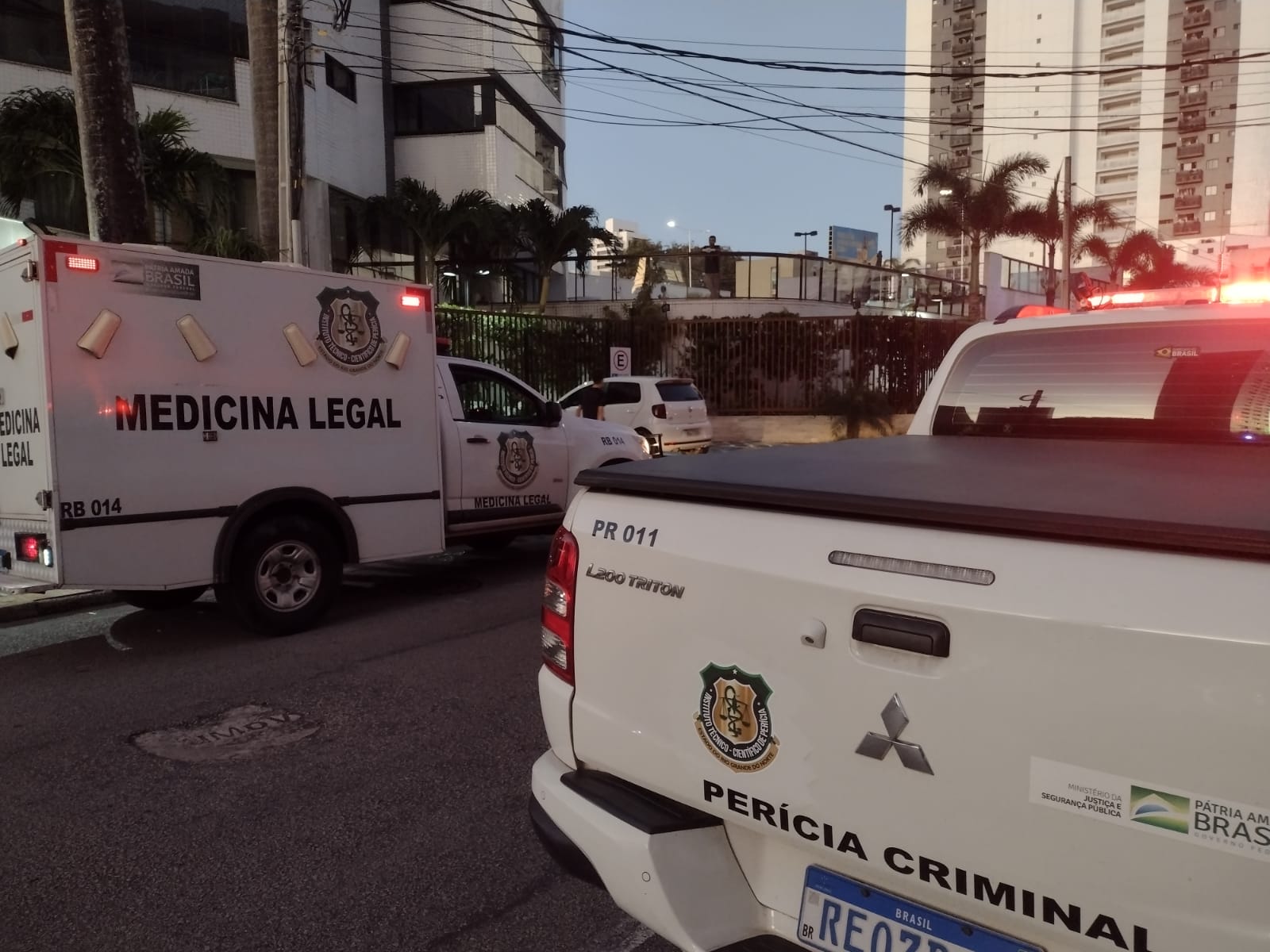 Homem morre eletrocutado enquanto fazia serviço em condomínio de Natal